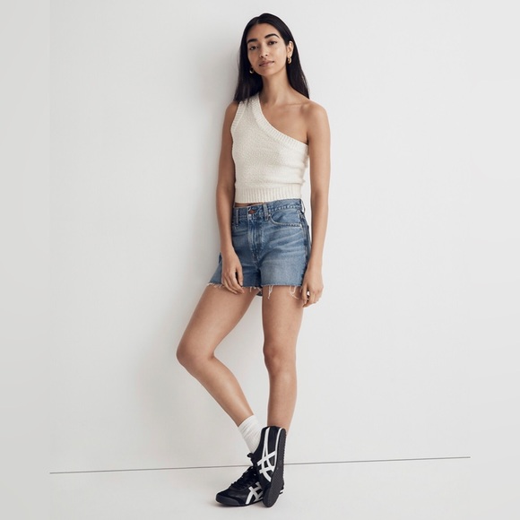 Madewell Relaxed Denim Shorts Size 26 - Picture 2 of 7